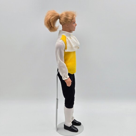 Vintage 1991 Disney Classics Beauty And The Beast Prince Doll 2436 Mattel Read - Picture 9 of 16